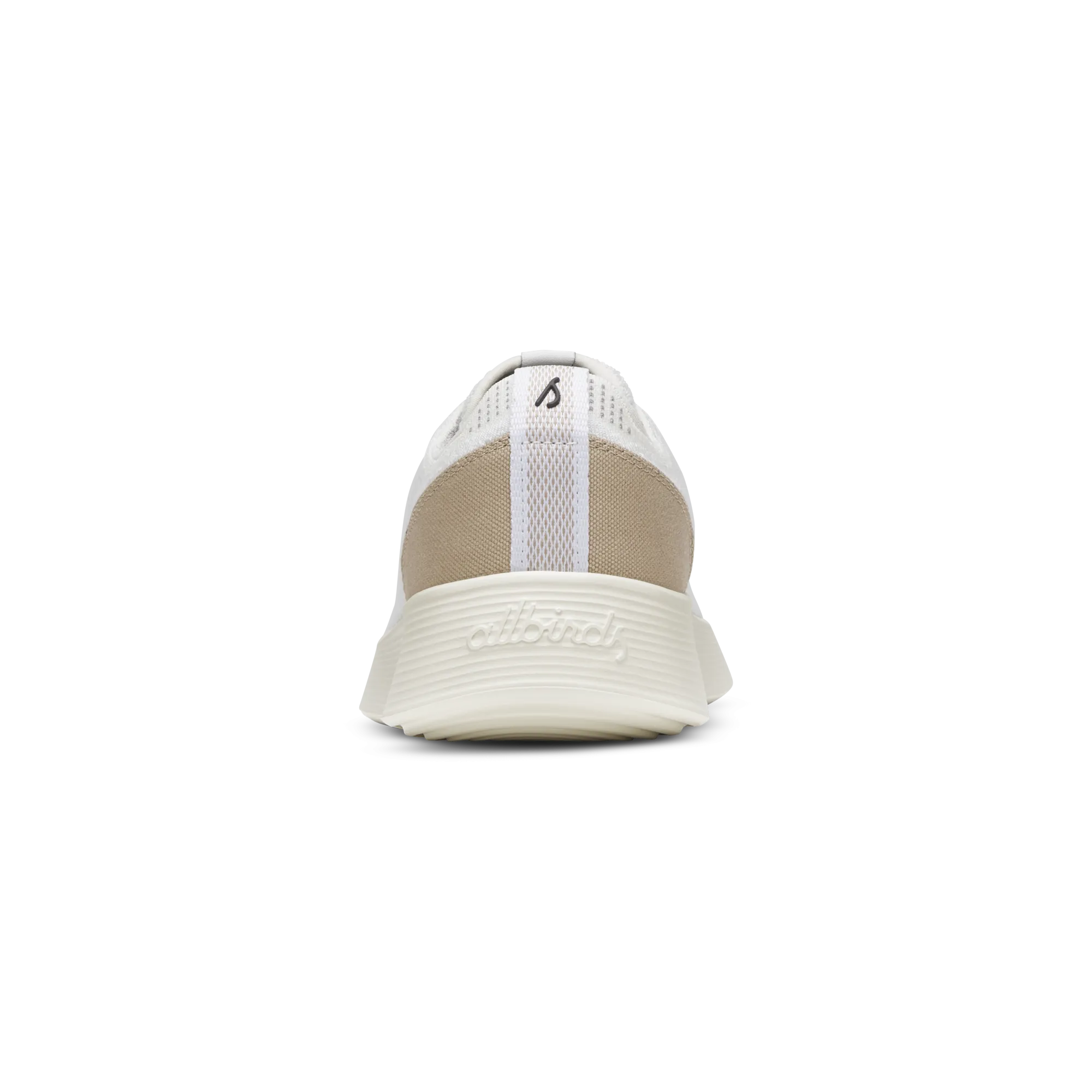 Women's Tree Runner Go - Blizzard/Light Khaki (Natural White Sole)