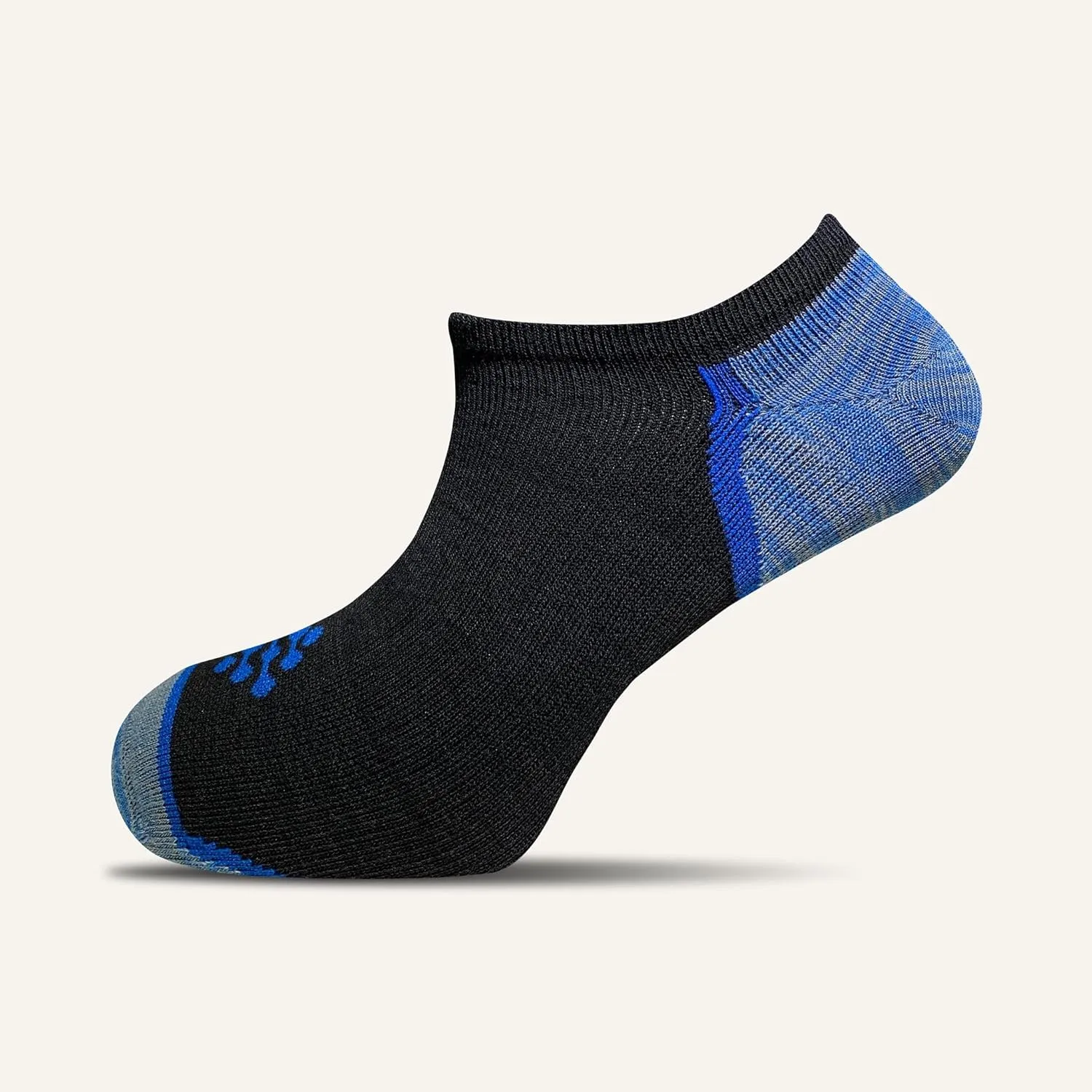 Women's Ultra Light Liner Socks - Athletic Socks with Compression   Infrared - 4 Pairs