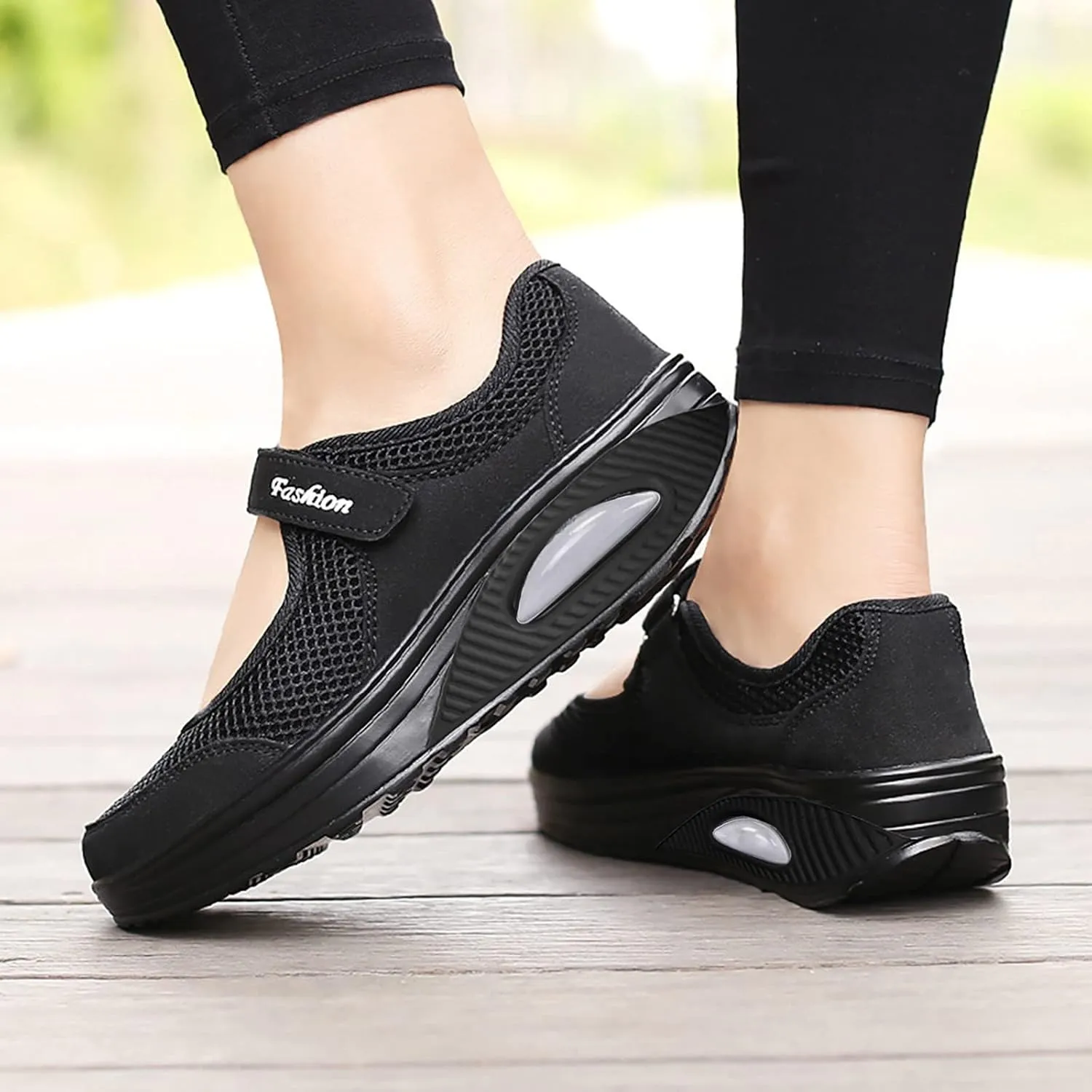 Womens White Platform Sneakers High Top Platform Shoes Fashion Canvas Walking Shoes Women Slide On Loafers Women Shoes Men's Slip On Sneakers