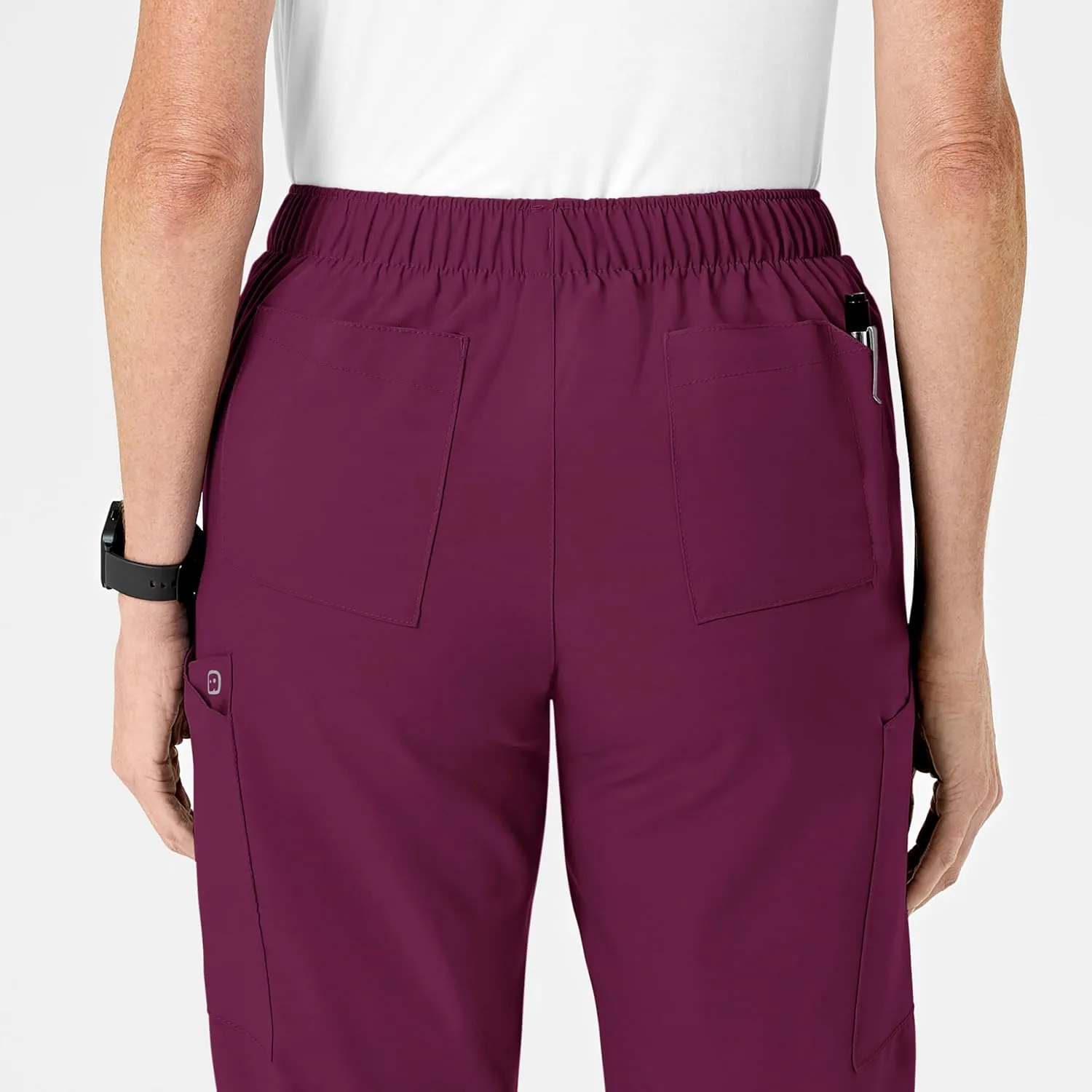 WonderWink W123 Scrubs Women's Flat Front Cargo Pant