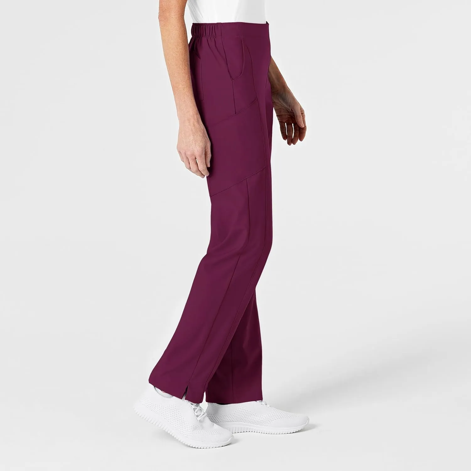 WonderWink W123 Scrubs Women's Flat Front Cargo Pant