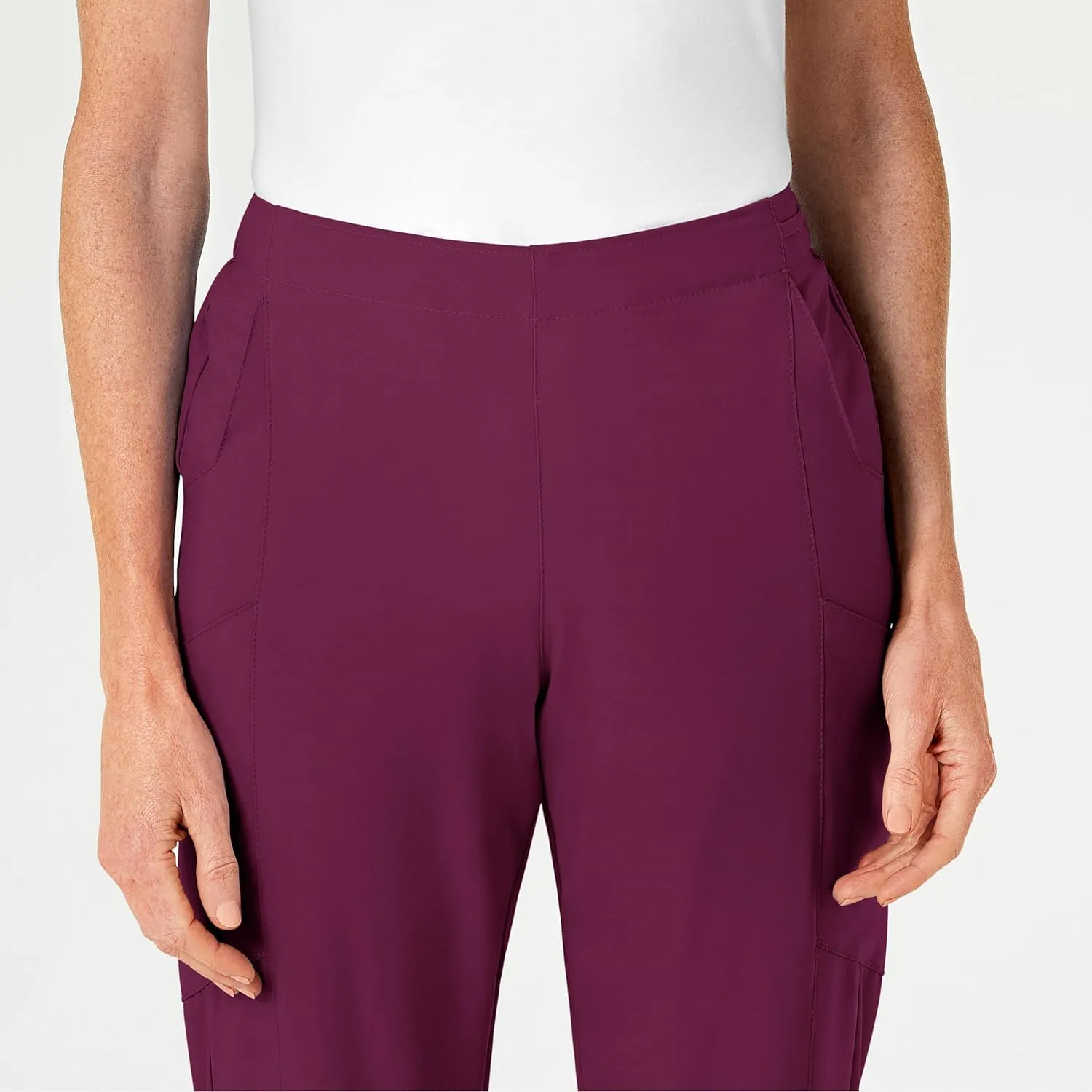 WonderWink W123 Scrubs Women's Flat Front Cargo Pant