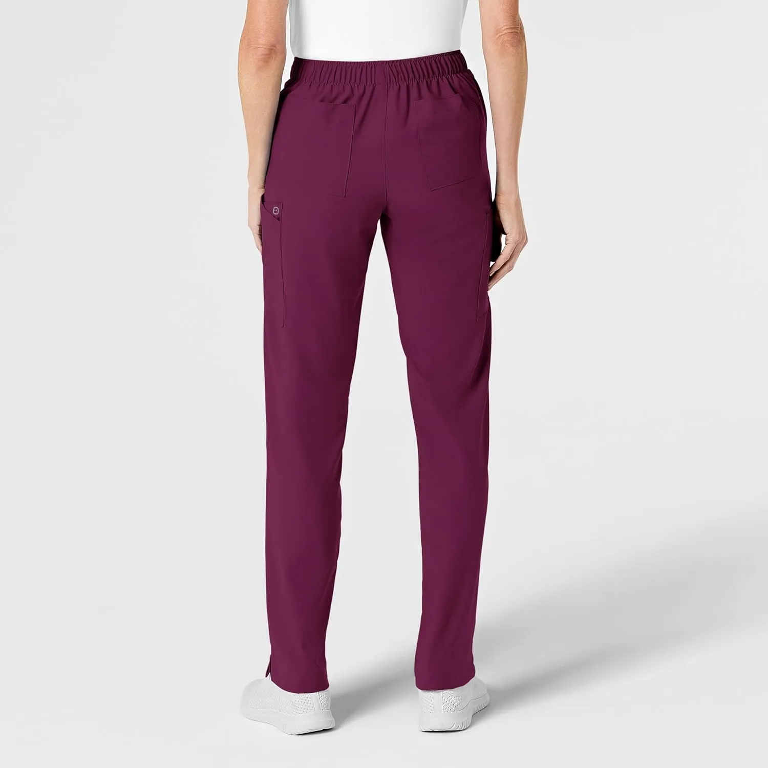 WonderWink W123 Scrubs Women's Flat Front Cargo Pant