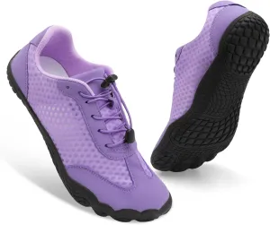 XIHALOOK Water Hiking Shoes for Women Men Barefoot Wide Toe Minimalist Shoes for Beach Swim River Pool Lake Surfing Training
