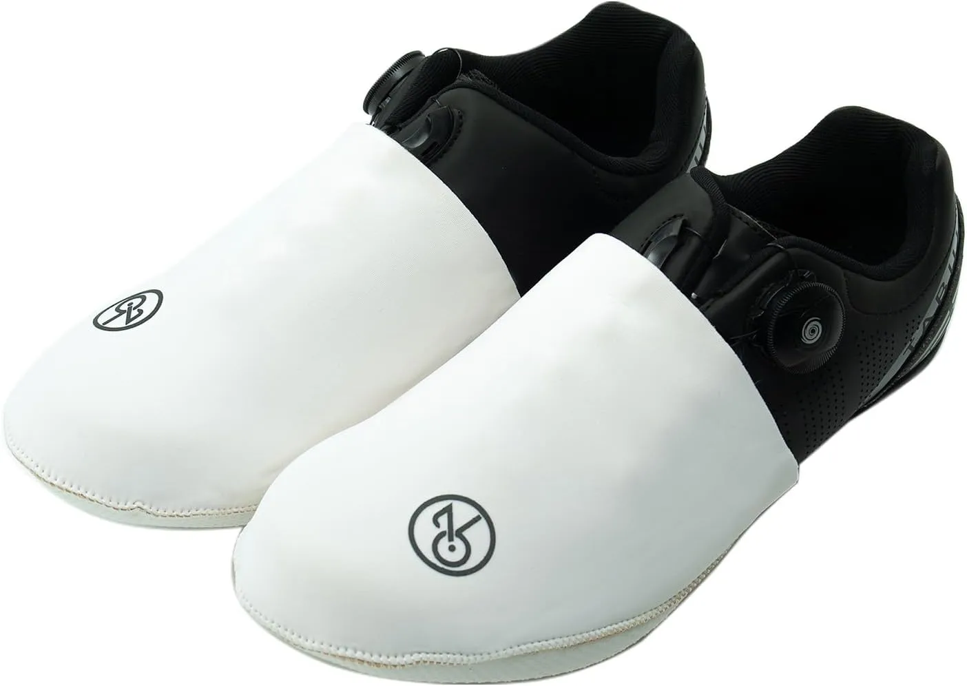 YKYWBIKE Cycling Shoe Covers Thermal Shoe Toe Covers Winter Cycling Overshoes Protectors Windproof Half Shoecover for Men Women Bike Shoe Covers for Mountain Road Bike