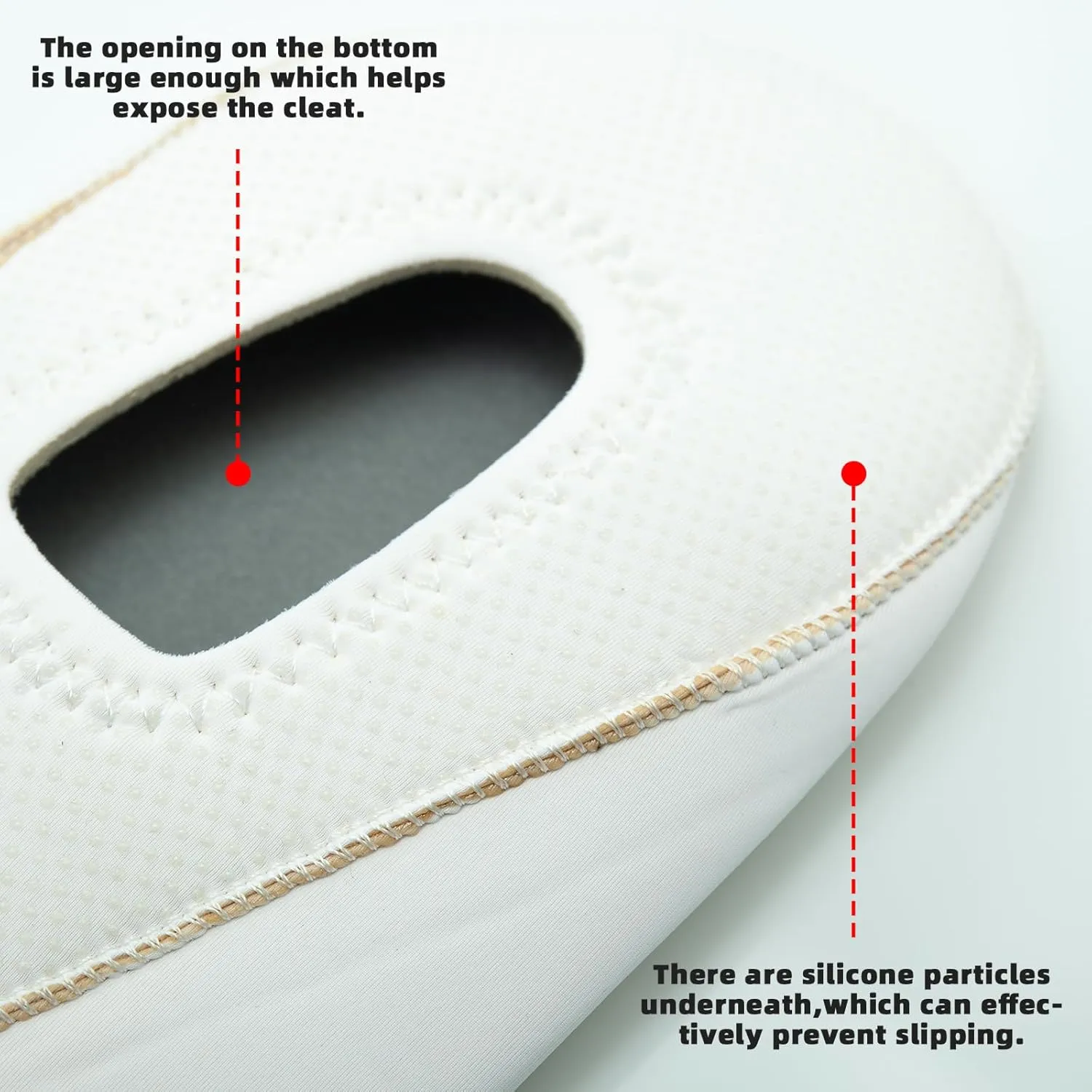 YKYWBIKE Cycling Shoe Covers Thermal Shoe Toe Covers Winter Cycling Overshoes Protectors Windproof Half Shoecover for Men Women Bike Shoe Covers for Mountain Road Bike