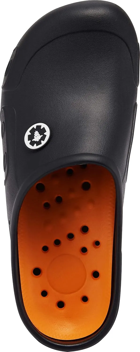 YUNGPRIME Men's and Women's Slip-Resistant Shoes Garden Clogs -Nurse -Chef Shoes