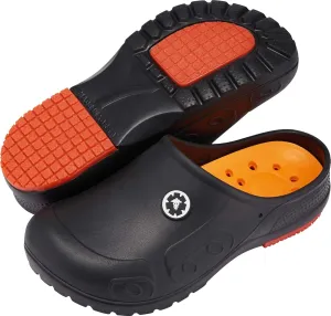 YUNGPRIME Men's and Women's Slip-Resistant Shoes Garden Clogs -Nurse -Chef Shoes