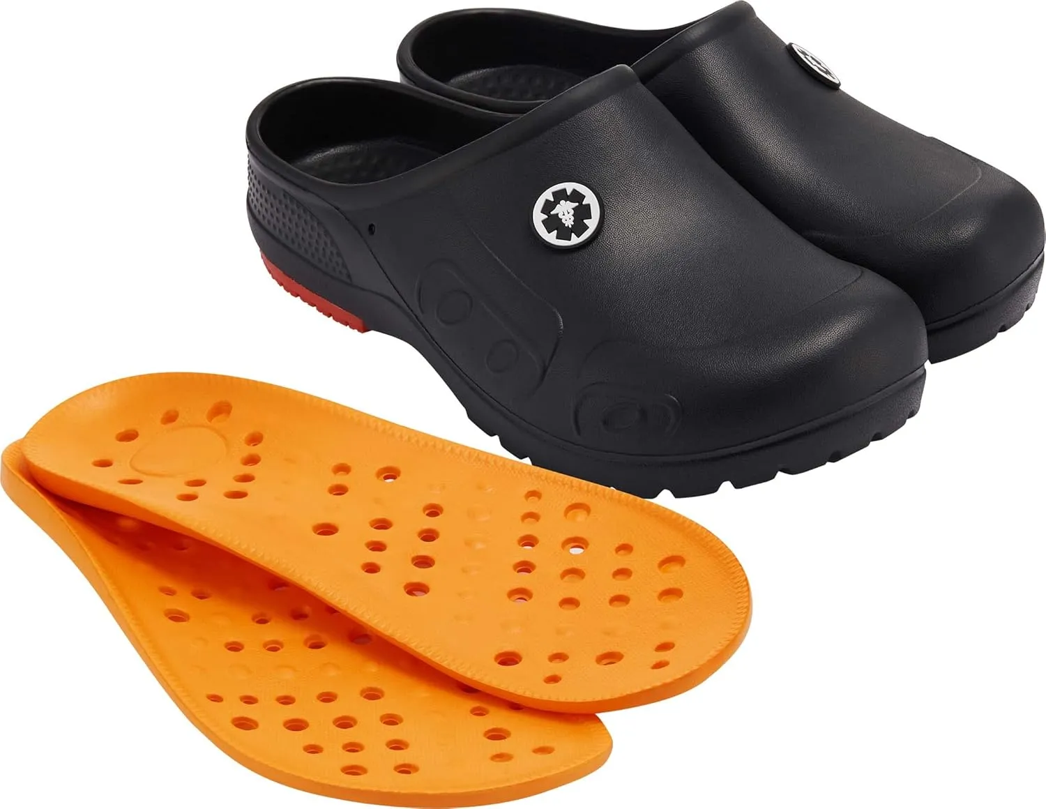 YUNGPRIME Men's and Women's Slip-Resistant Shoes Garden Clogs -Nurse -Chef Shoes