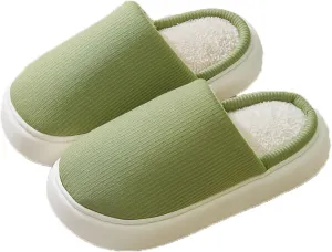 Zureto Cloud Slippers Winter, Warm Fluffy Slippers Sunshine Cloud Slippers Unisex Non-Slip Comfortable Thick Sole